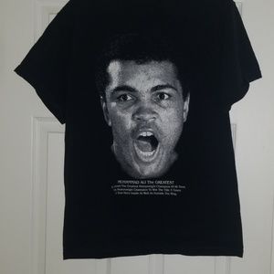 Muhammad Ali t-shirt